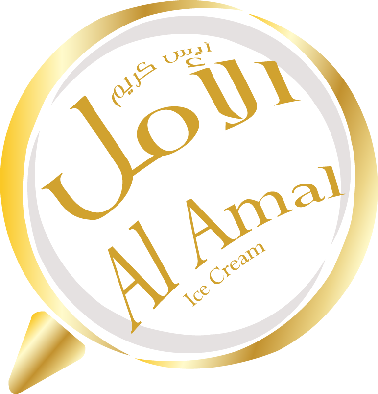 Al-Amal Ice Cream Logo